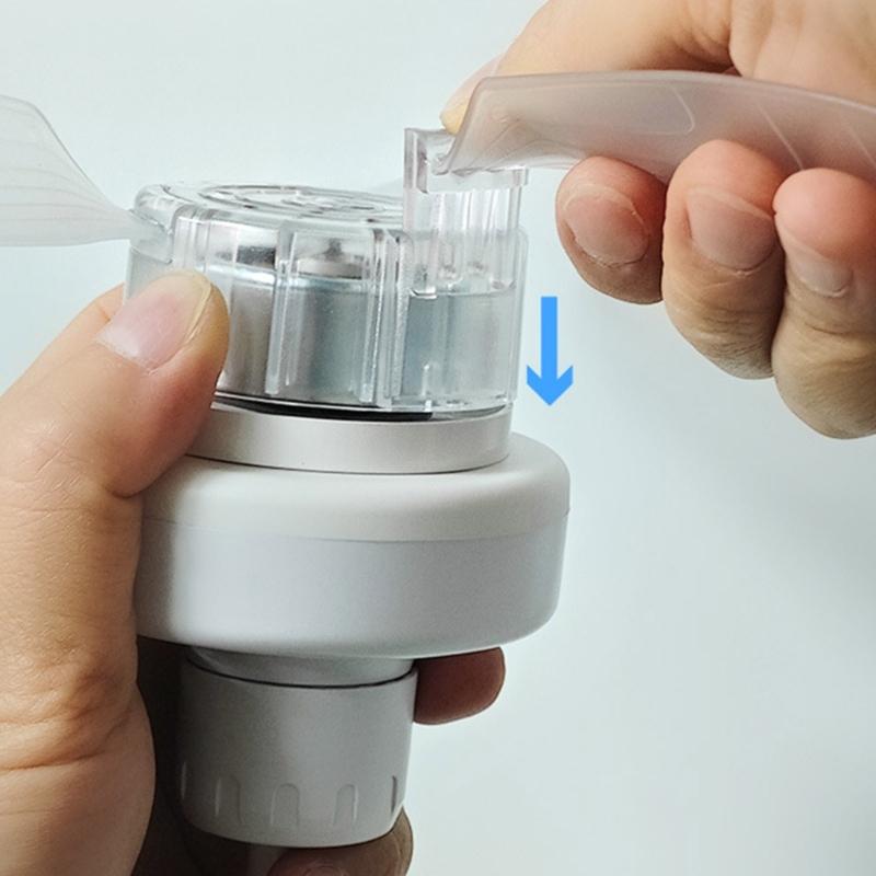 Compact Screw In Ceiling Fan E27 Mount with Adjustable Angle Quiet Operation for Bedroom Kitchen Office Daily