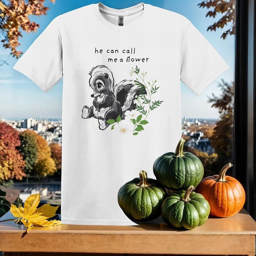 

Bambi He Can Call Me A T-shirt Kids Hoodie Men Women Unisex Tshirt SX60 S