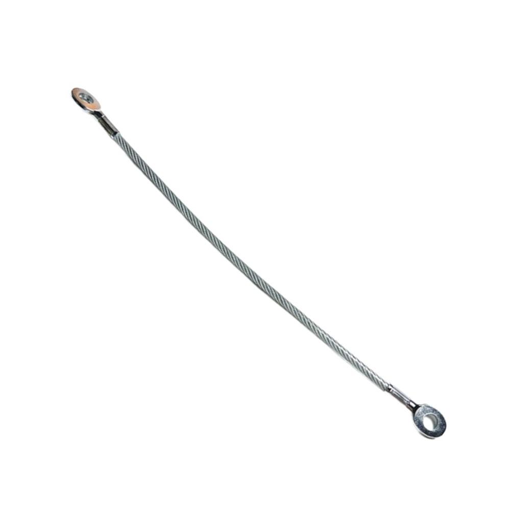 Cablu de acționare pentru stepper Cablu de acționare Cablu de oțel Tensiune stabilă 382mm white