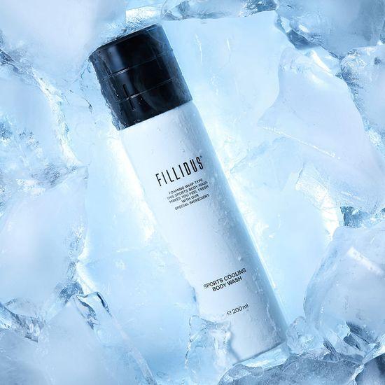 FILLIDUS Sports Cooling Body Wash 200ml