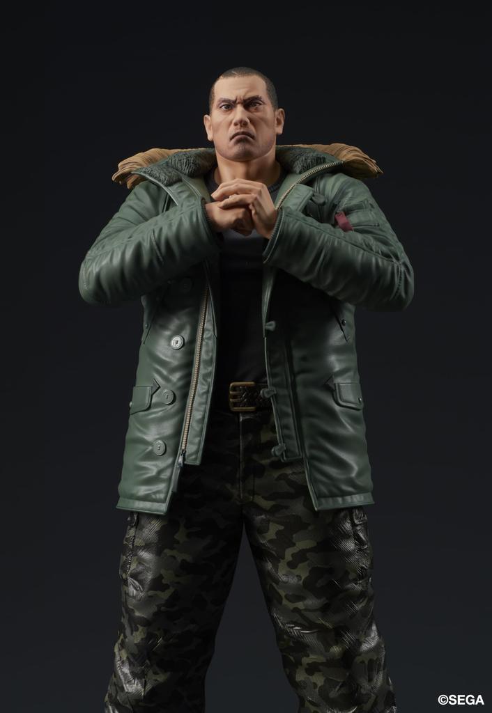 DIG DIGSTA Taiga approximately 185mm PVC finished figure (DIG) "Yakuza" Saejima, tall, non-scale pre-painted