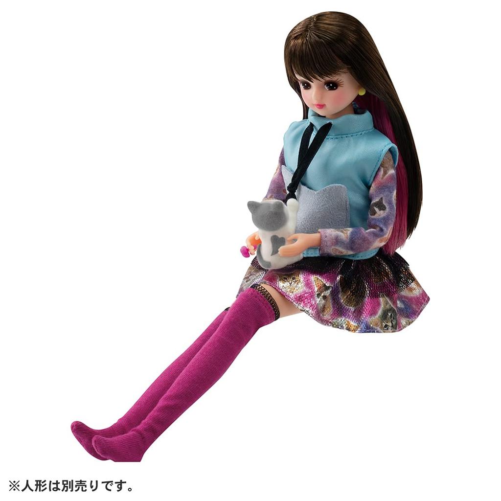 TAKARA TOMY Licca Dress #Licca #Meow Meow Galaxy Wear