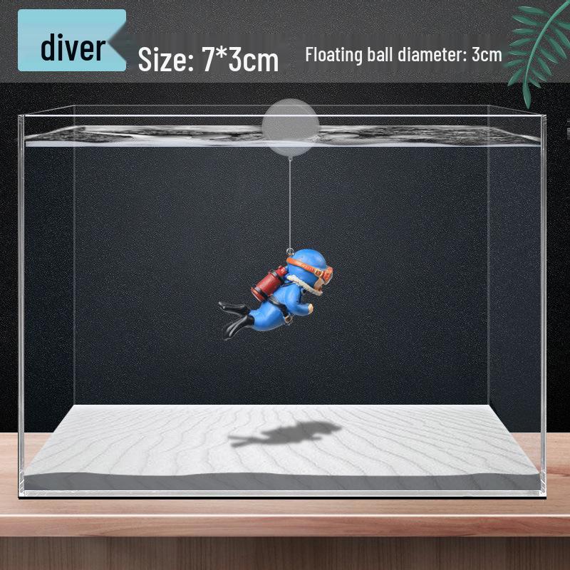 Ananas Huis Aquarium Decoratieset – Thema Figuurtjes en Decoraties van SpongeBob