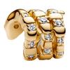 Pandora Winding Design Gold Plated Jewelry Accessories Women Accessories 763618C01