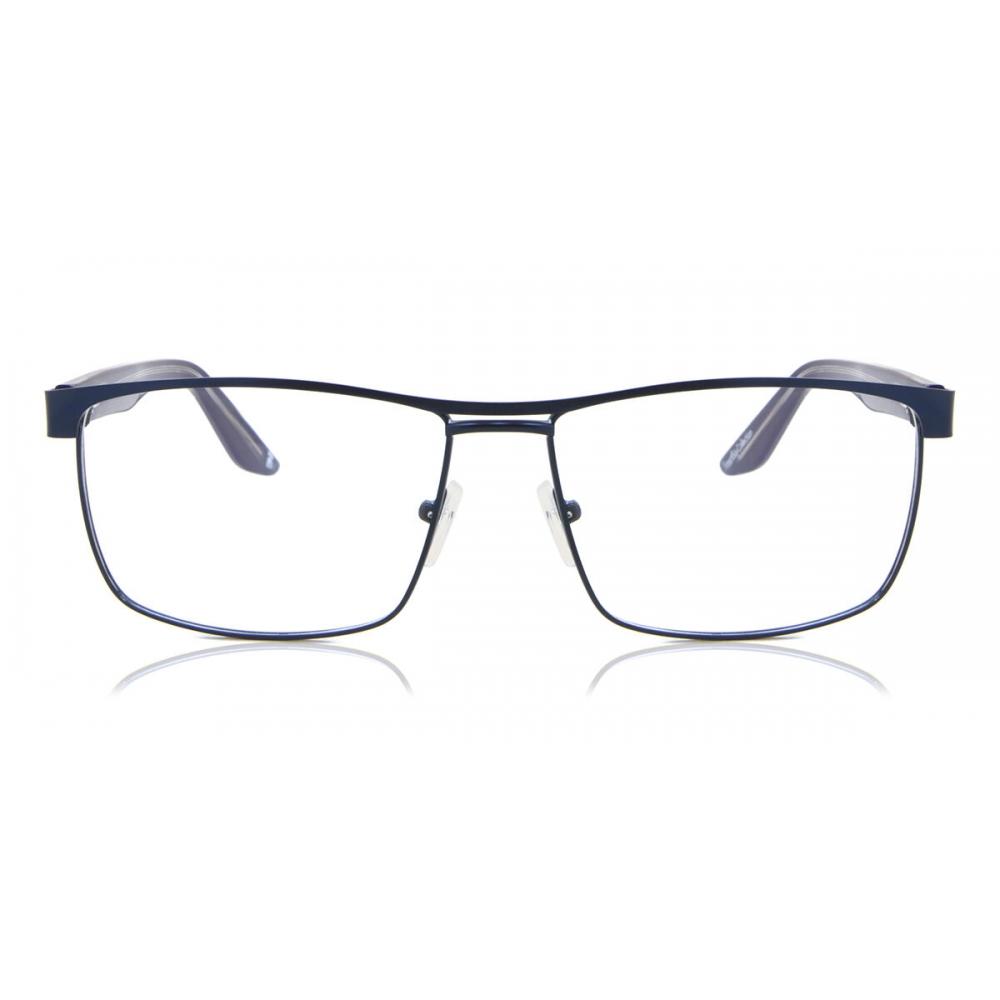 

Full Rim Pilot Matte Blue Smartbuy Collection Macker 880a Fashion Men Eyeglasses Matte Blue/60