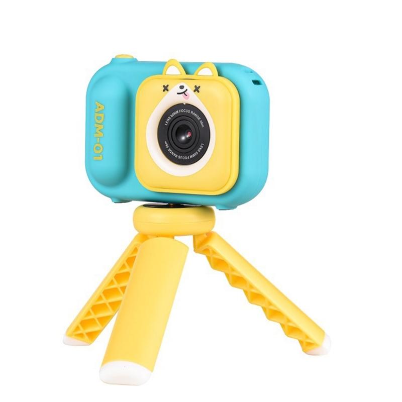 

Cute Cartoon Kids Camera with 2.4 Inch Screen and 32GB Memory Card Perfect Birthday Gift for Children 1