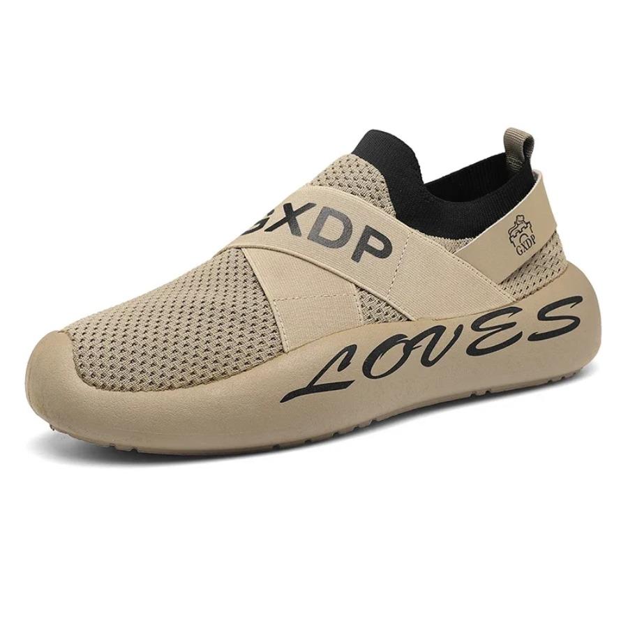 

Men s Wear Resistant Non Slip Breathable Sports Shoes Black Sneakers Plus Size Lightweight Fashion Running Shoes for Men tênis 44 чорний