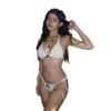 Korean-Style Sexy Bikini: Cross-Border Women's Swimwear for Small-Chested Figures