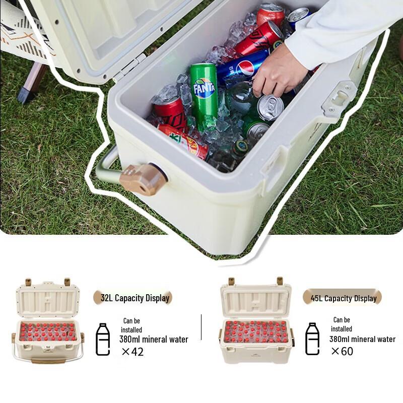 Naturehike Summer Chill 72H Antibacterial Cooler Box