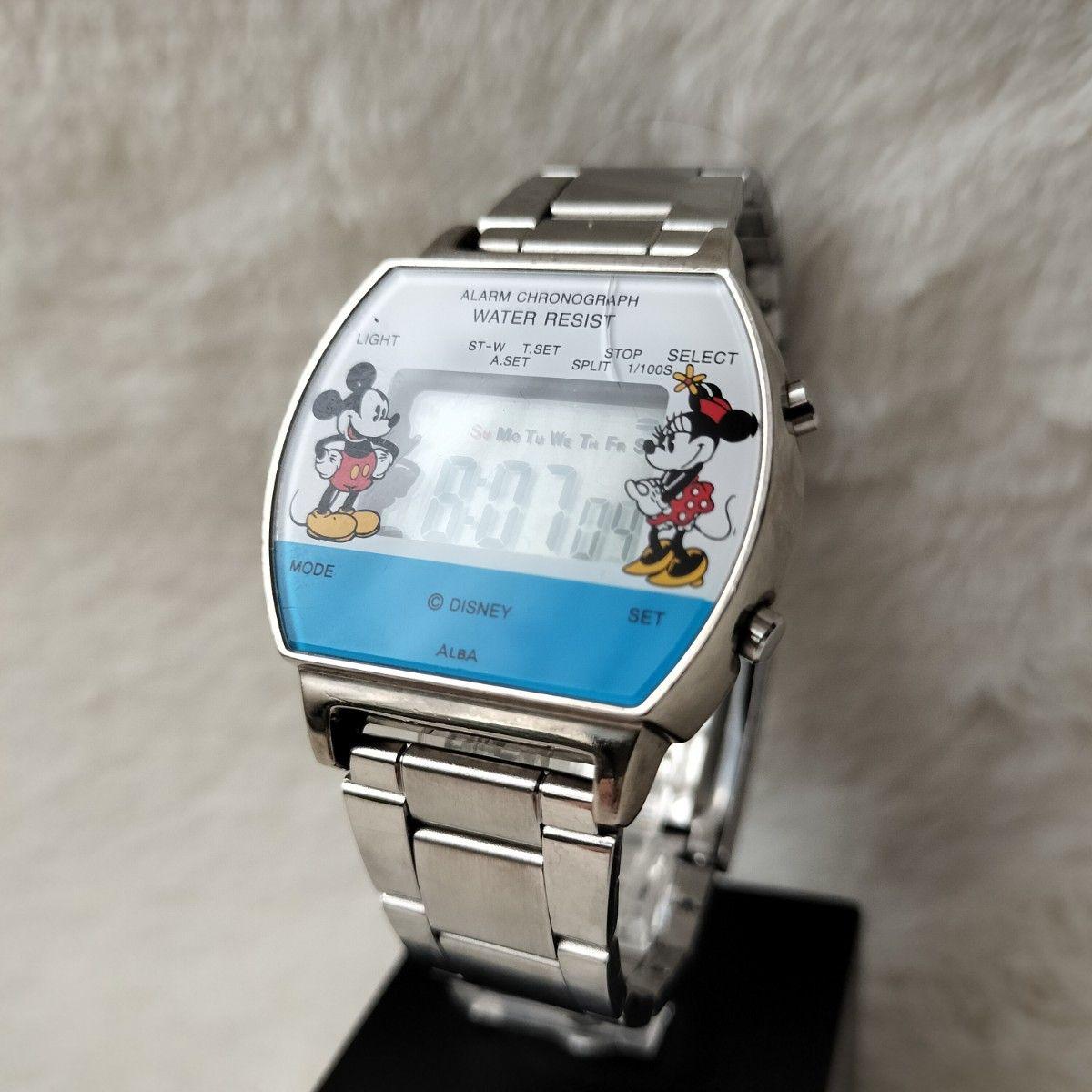 [Discontinued model!] SEIKO ALBA  Watch Disney Mickey & Minnie