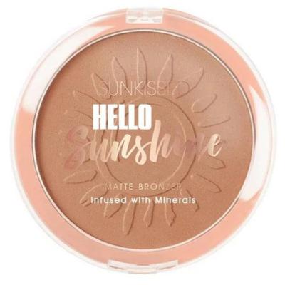 Sunkissed hello sunshine pó bronzeador fosco