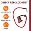 A16P-Battery Fuse Cable 61125A69346 For BMW G42 G87 M2 61125A0E460 Battery Connector 5A69346-02