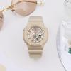 Casio G-SHOCK GMA-P2100ST-9AJF Damenuhr [G-SHOCK Minimal Design] Runde Digital-Analog-Uhr