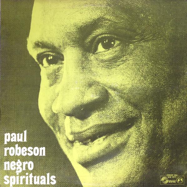 

LP Record PAUL ROBESON - Negro Spirituals SVS2611 CONCERT HALL Japan Soul/Funk Used