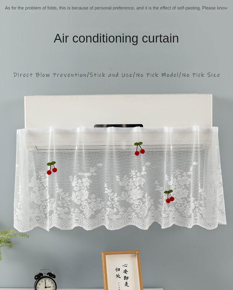 Capac pentru agățat perdea de parbriz pentru aer condiționat nou cu suflare directă cu buclă cu cârlig capac pentru aer condiționat