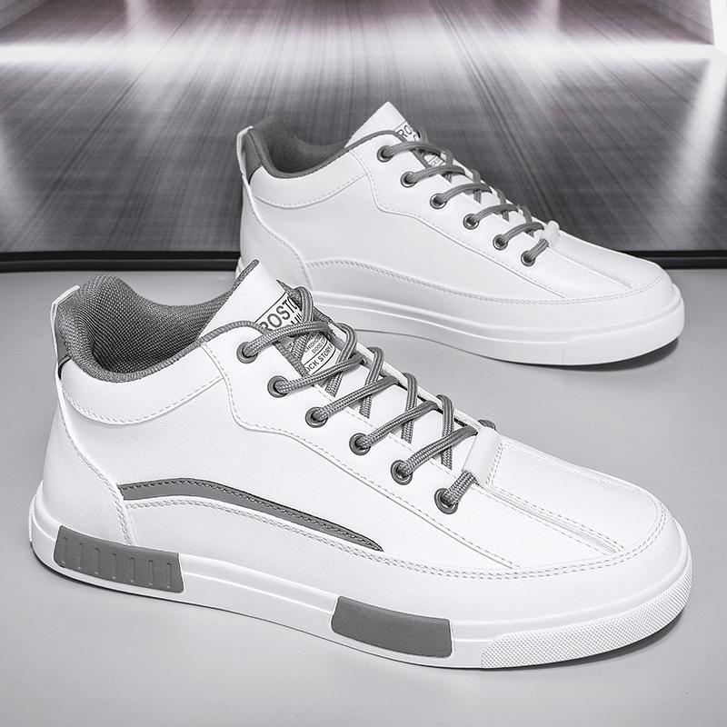 Shoes Men Sneakers Big Size45 High Top Mens Casual Shoes Tenis Luxury Brand Retro Walking Outdoor Running Shoes For Men Footwear