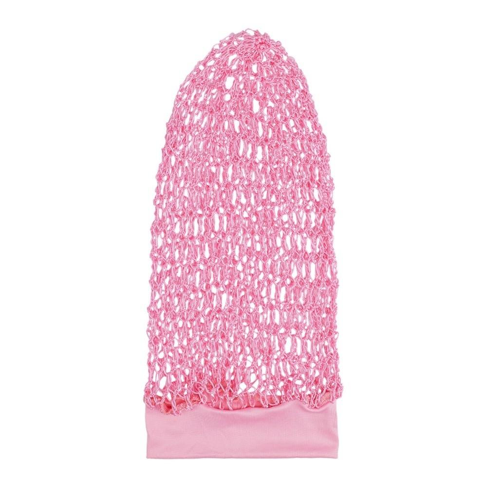 Wide-Brim Sleep Cap Night Headwear Women's Hair Cover Comfortable Knitted Hair Net  Sleep