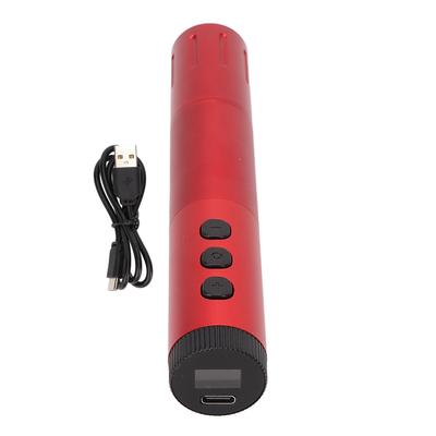 Bezdrôtové tetovacie pero USB Silný motor Ľahký rotačný tetovací strojček Pero pre tetovača 1200 mAh