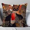 19 Days Anime Pillow Case Square Pillow Bedroom Sofa Leisure Comfort Cushion Car Living Room Home Decoration