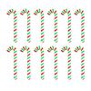 Candy Canes Balloons for Christmas Decorations Large Candy Sticks