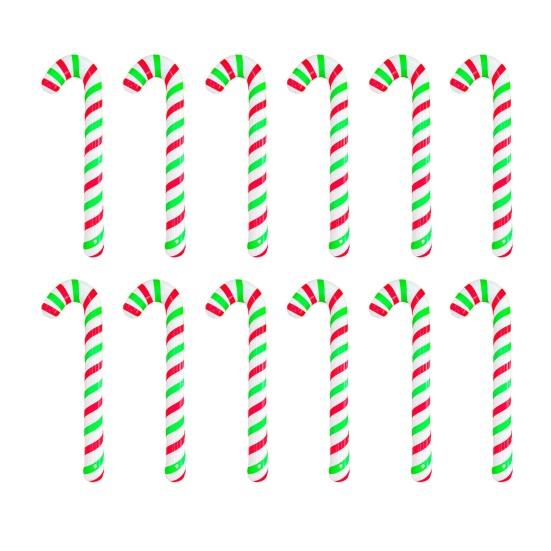 Candy Canes Balloons for Christmas Decorations Large Candy Sticks