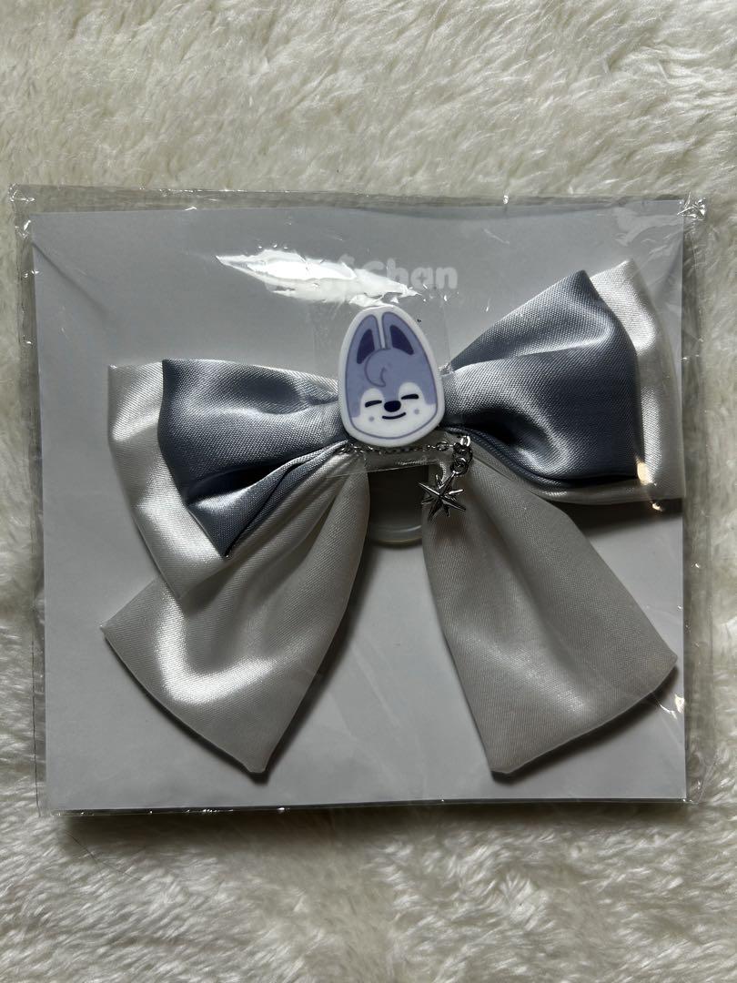 

[USED] Stray Kids 5star Seoul Wolfchan Light Stick Ribbon