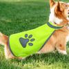 S/M/L Reflective Dog Safety Vest High Visibility Fluorescent Pet Hi Vis Jacket Coat Dog Jacket Outdoor Pet Supplies Dog Vest