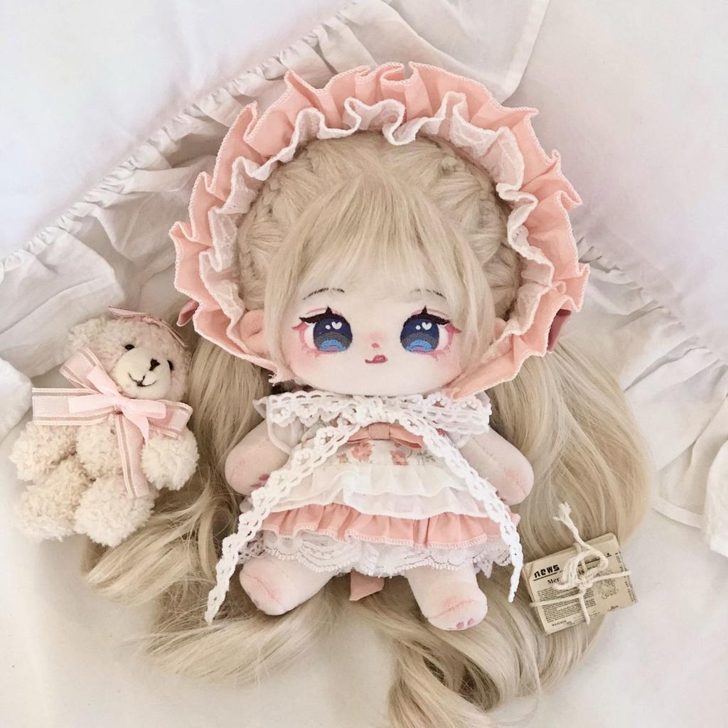 20cm Nayanaya Bavlněná Panenka Nahá Panenka Oblečení pro Panenky Plyšové Hračky Přizpůsobení Figurka Hračky Vánoční Kolekce Dárky