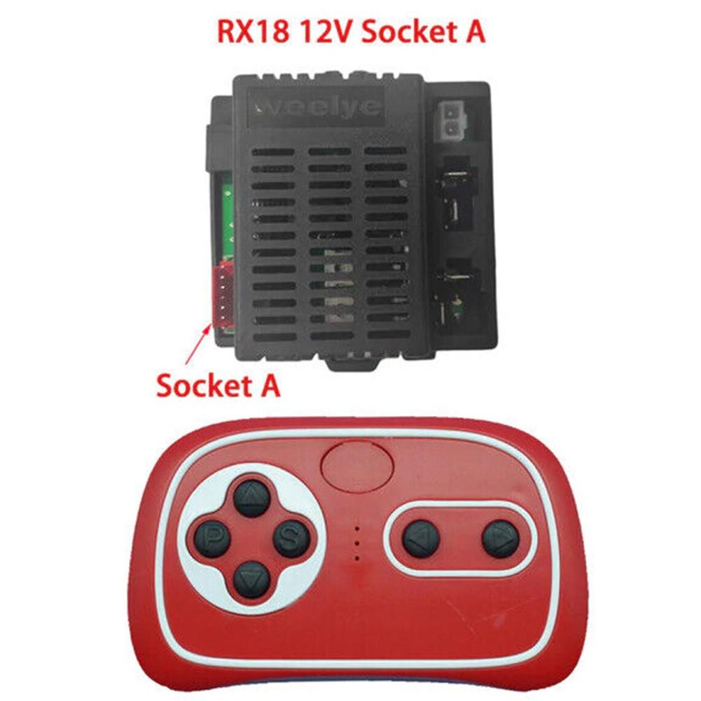 Remote Control Receiver 6V 12V 24V & 2.4G RC For Childrens Electric Toy Car