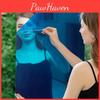 Mirror Adhesive Self Sticker Wall Attached Length Floor Trim Reflective Film