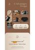 Smart Temperature Control Electric Kettle with Long Spout for Hand Drip Coffee, 110V/220V, Keep Warm Feature