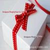10mm DIY Double Row Ribbed Polyester Ribbon for Hair Accessories and Bows
