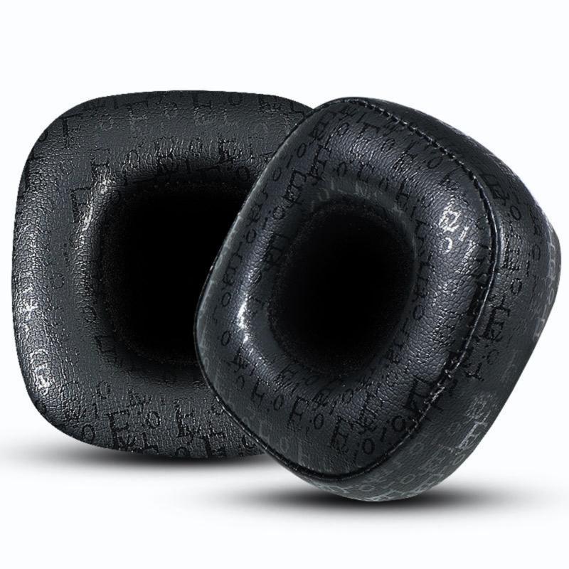 Ear Cushions for Majored 4 Headphones Soft and Comfortable Earpads Enhances Sound Easy Installation Black