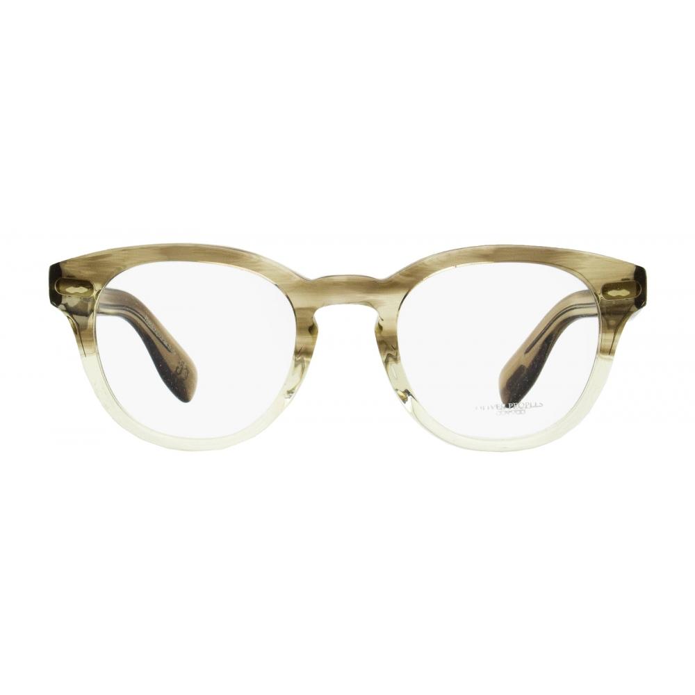 Oliver Peoples Unisex Cary Grant Eyeglasses Ov5413u 1647 Military Vsb 48mm 1647