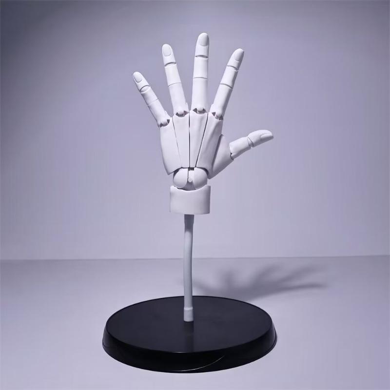 Movable Left/right Hand Model Ornament, 1/1 Hand Model, Desktop Decoration, Craft Designer