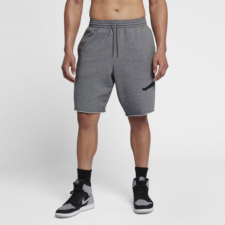 Jordan Casual Shorts Men's Gray Moderate AQ3116-091