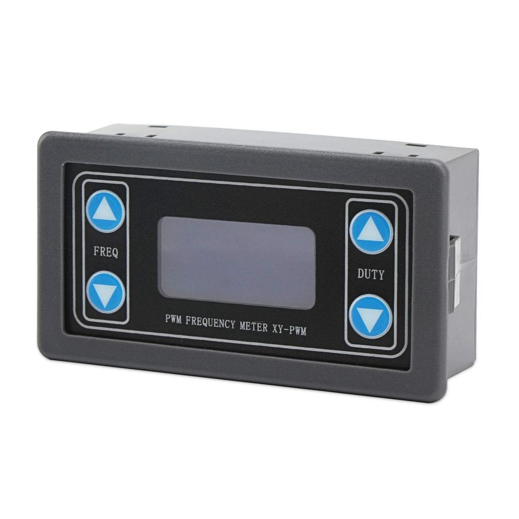 DROK Signal Generator, DC 3.3-30V Function Generator 5-30mA LCD Display PWM Pulse Frequency Duty Cycle Rectangular Wave Square Wave Signal Generator