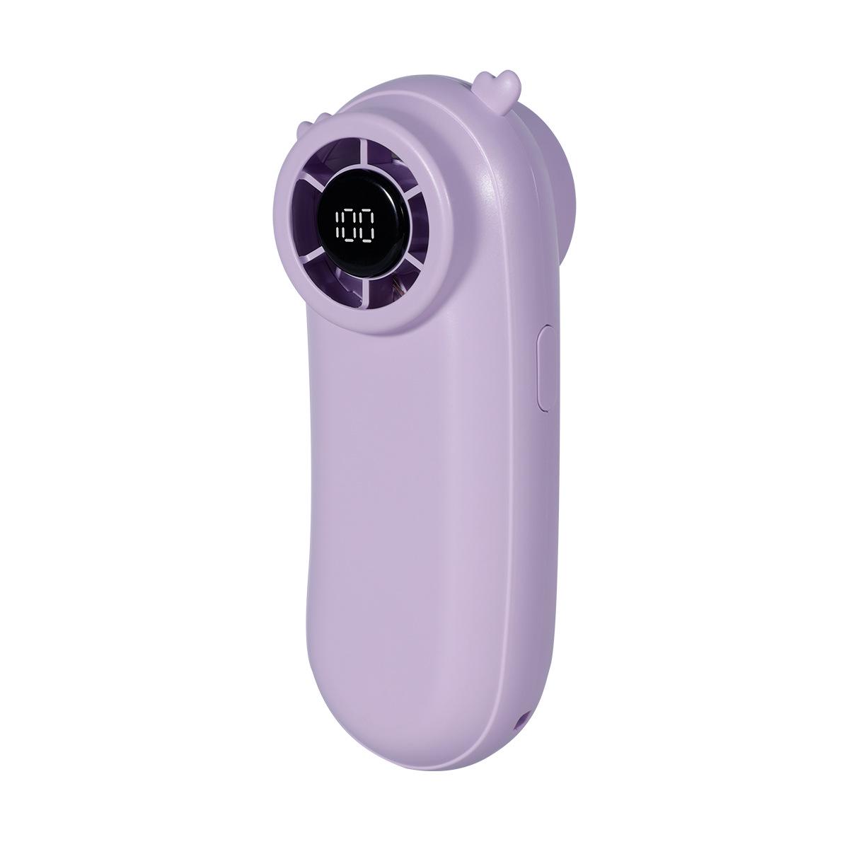 

S3 High-Speed Pocket Fan: 15,000 RPM, 100 Speeds, Handheld & Portable with Desktop Stand 40x58x120mm