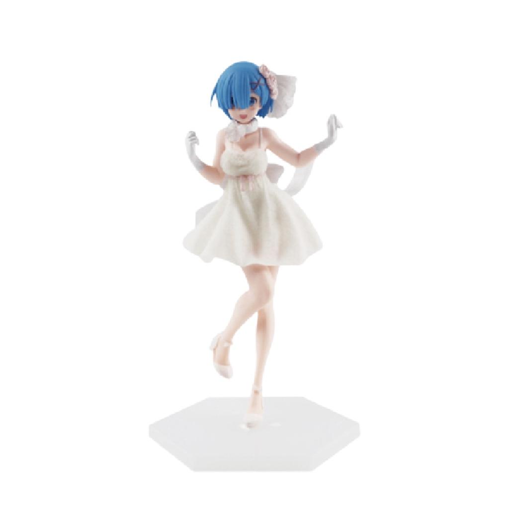 Trendy Rem Ram Handheld Anime Collectible Model Pvc Toy For Fans
