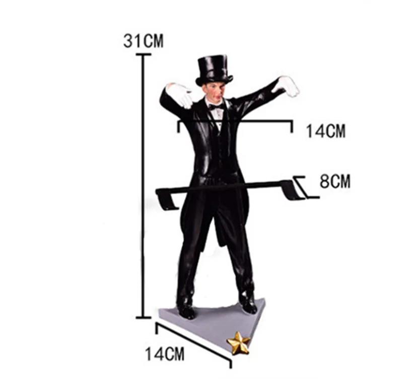 

Волшебная подставка для винных бутылок, Декор для дома, Подставка для винных бутылок, Ручная работа из смолы, Красочный европейский стиль, Красивый волшебник