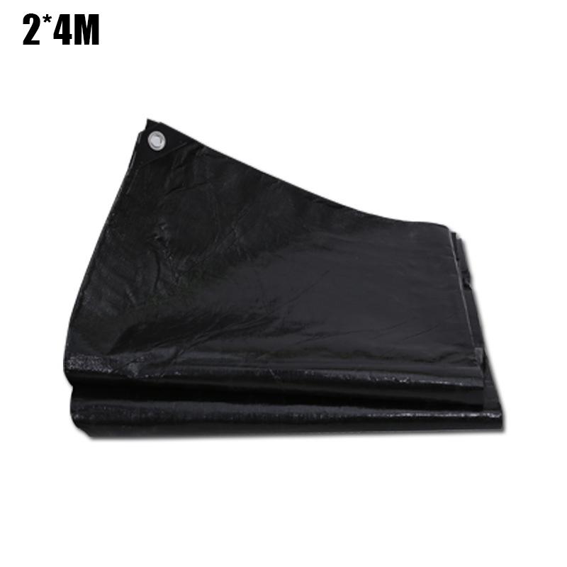 Sun And Rainproof Tarpaulin Rainproof Cloth Pe Material Waterproof Coating On Both Sides With Holes Multipurpose