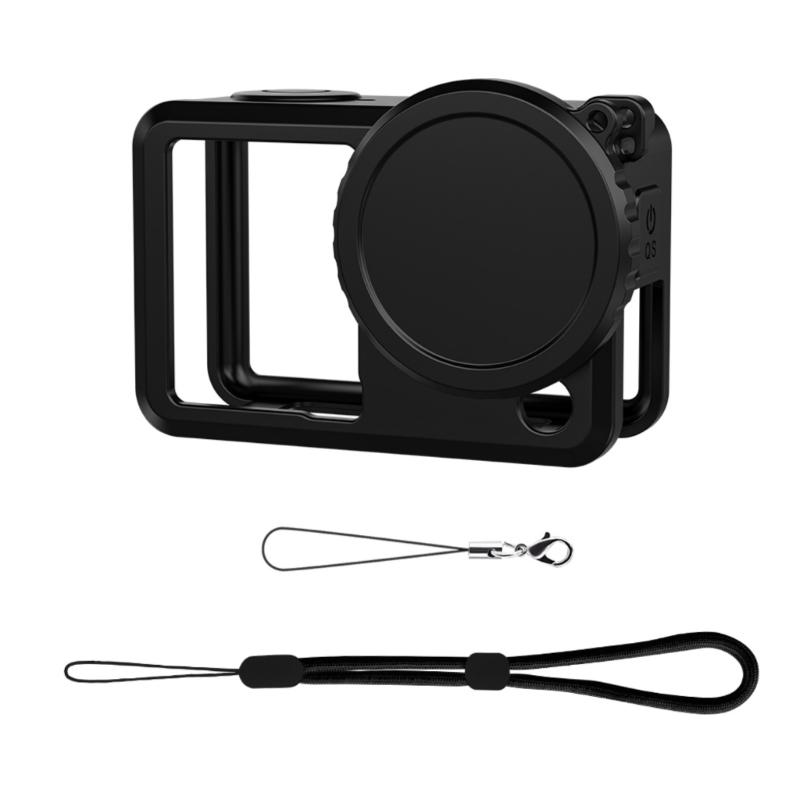Perfect Silicone Cover For ACTION 6 Sports Cameras Easy Toolless Installation Button Accessibility Convenience