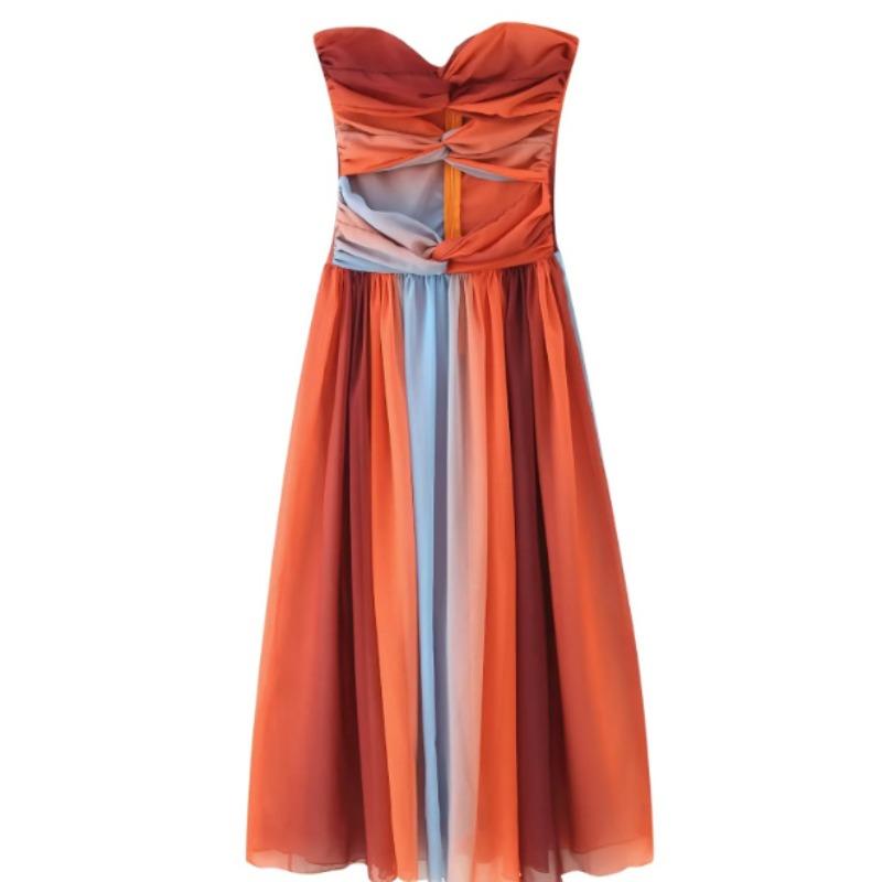 Women s Explosive Slit Mopping Dress S