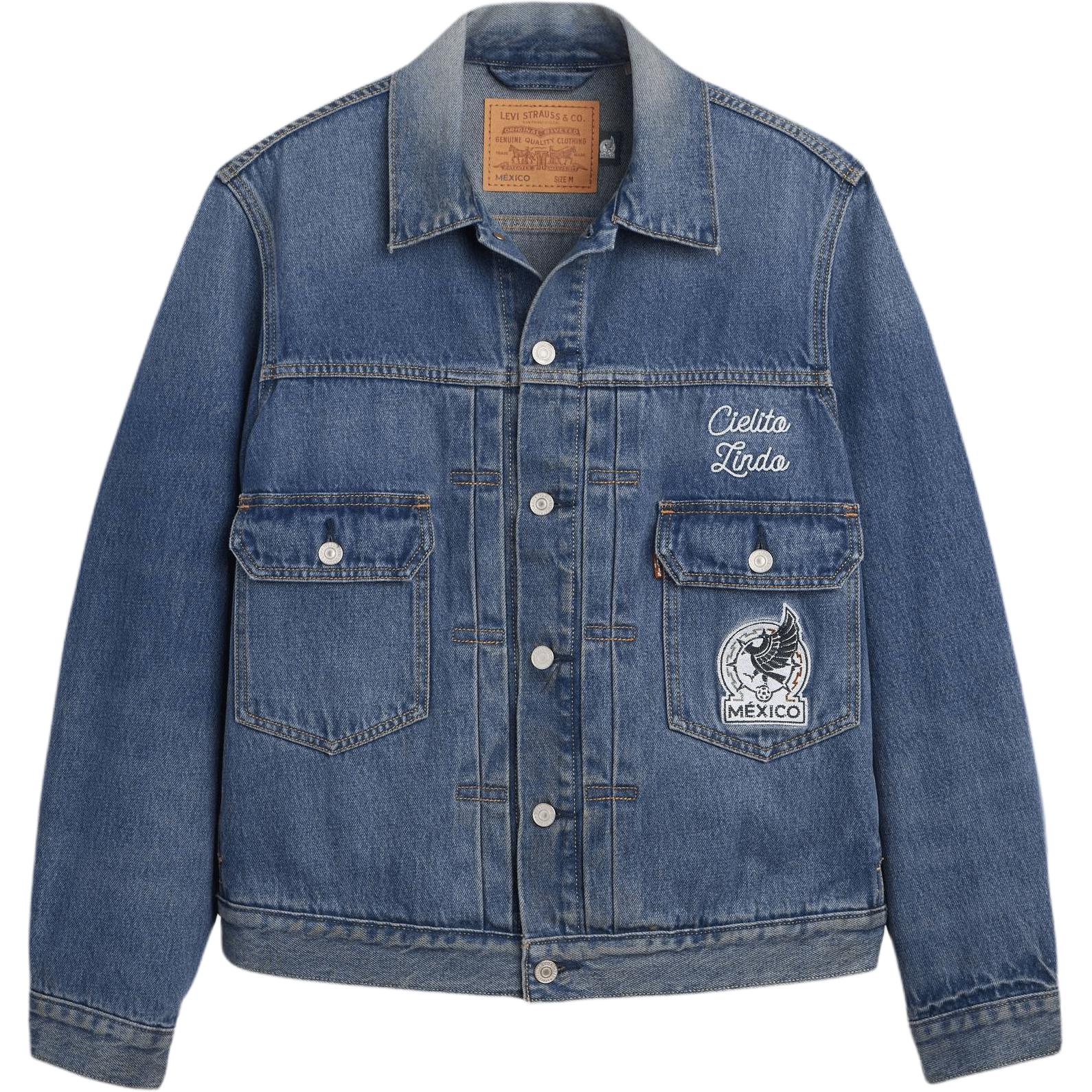 Levis X Pasaules kausa Meksikas komandas