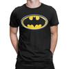 Men Women Batmans Symbol Classic Logo T Shirts  Cotton Clothes Vintage Short Sleeve Round Neck Tee Shirt Graphic Printed T-Shirt