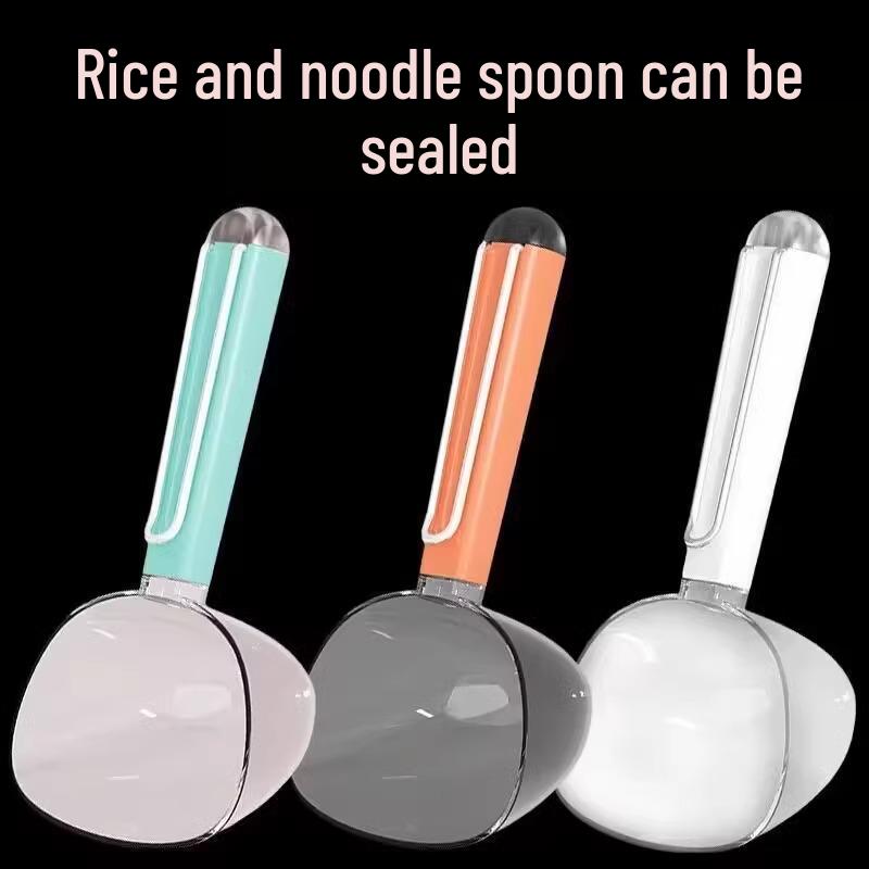 0.01 Newcomer Offer: Multifunctional Kitchen Rice and Grains Spoon