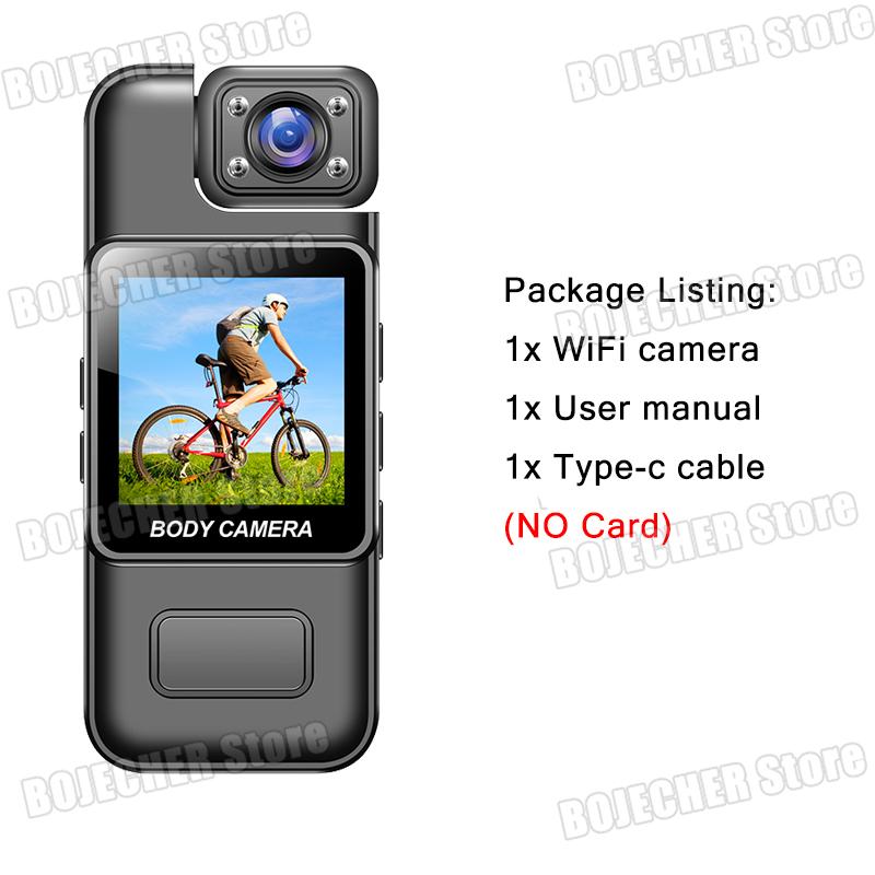 

HD 4K Portable Mini Camera With WiFi Digital Video Recorder Handheld Outdoor Sports DV Riding Camcorder Infrared Night Vision