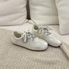 College style retro color matching flat bottom women's new fashion versatile comfortable and lightweight