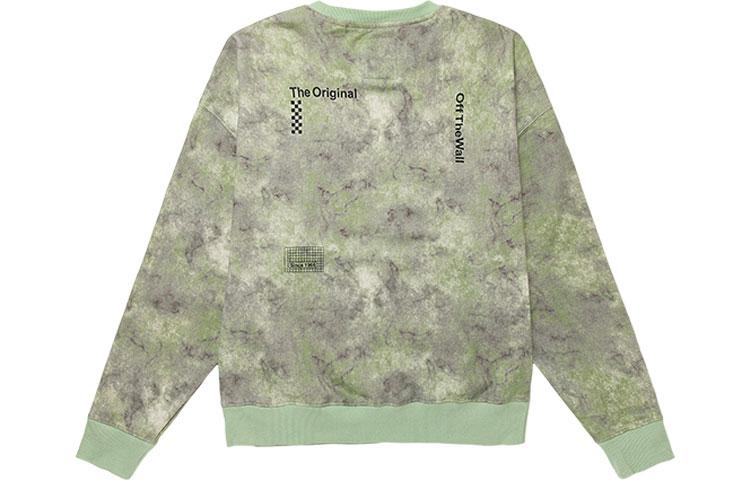 Vans Sweatshirts Unisex Light Green Crew Neck Moderate Regular VN0A5H8UYAN