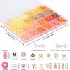 Multi-Color DIY Soft Clay Bead Jewelry Set for Kids – Bracelets & Necklaces